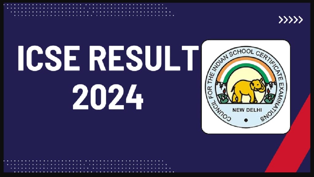 Cisce Board Class 10Th, 12Th Result 2024