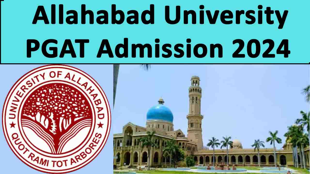 Formulaire En Ligne Pgat De L'Université D'Allahabad 2024