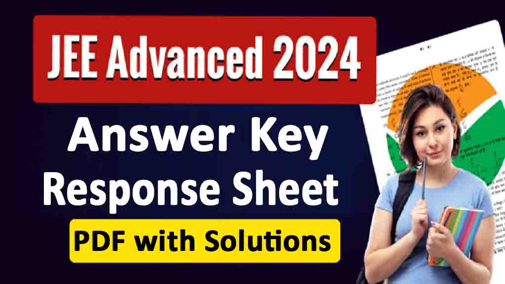 Iit Jee Advanced Answer Key 2024