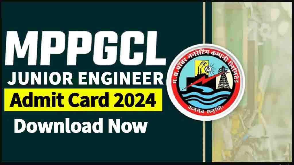 Mppgcl Je And Other Post Admit Card 2024