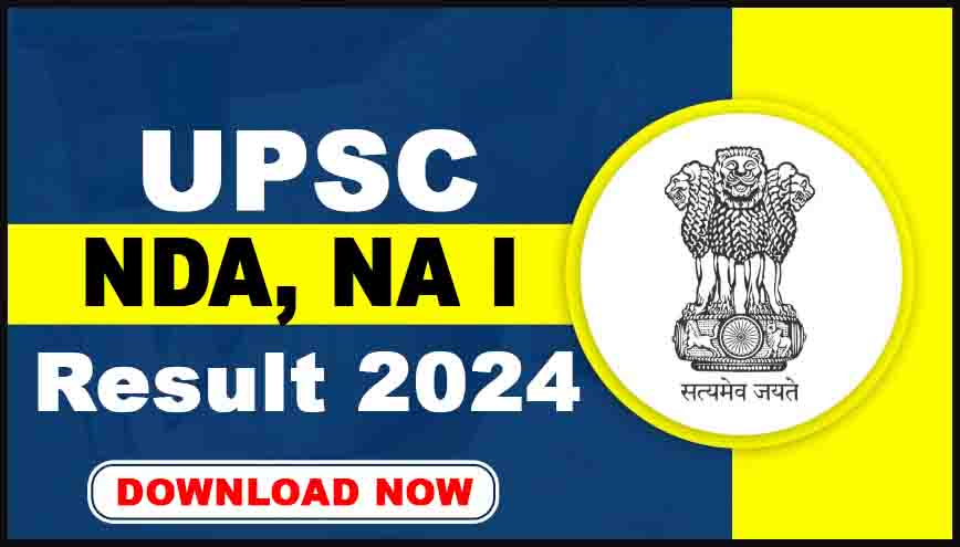 Upsc Nda I Result 2024 – Out