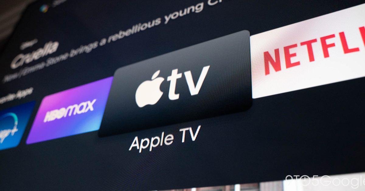 Apple Tv Android Tv 1