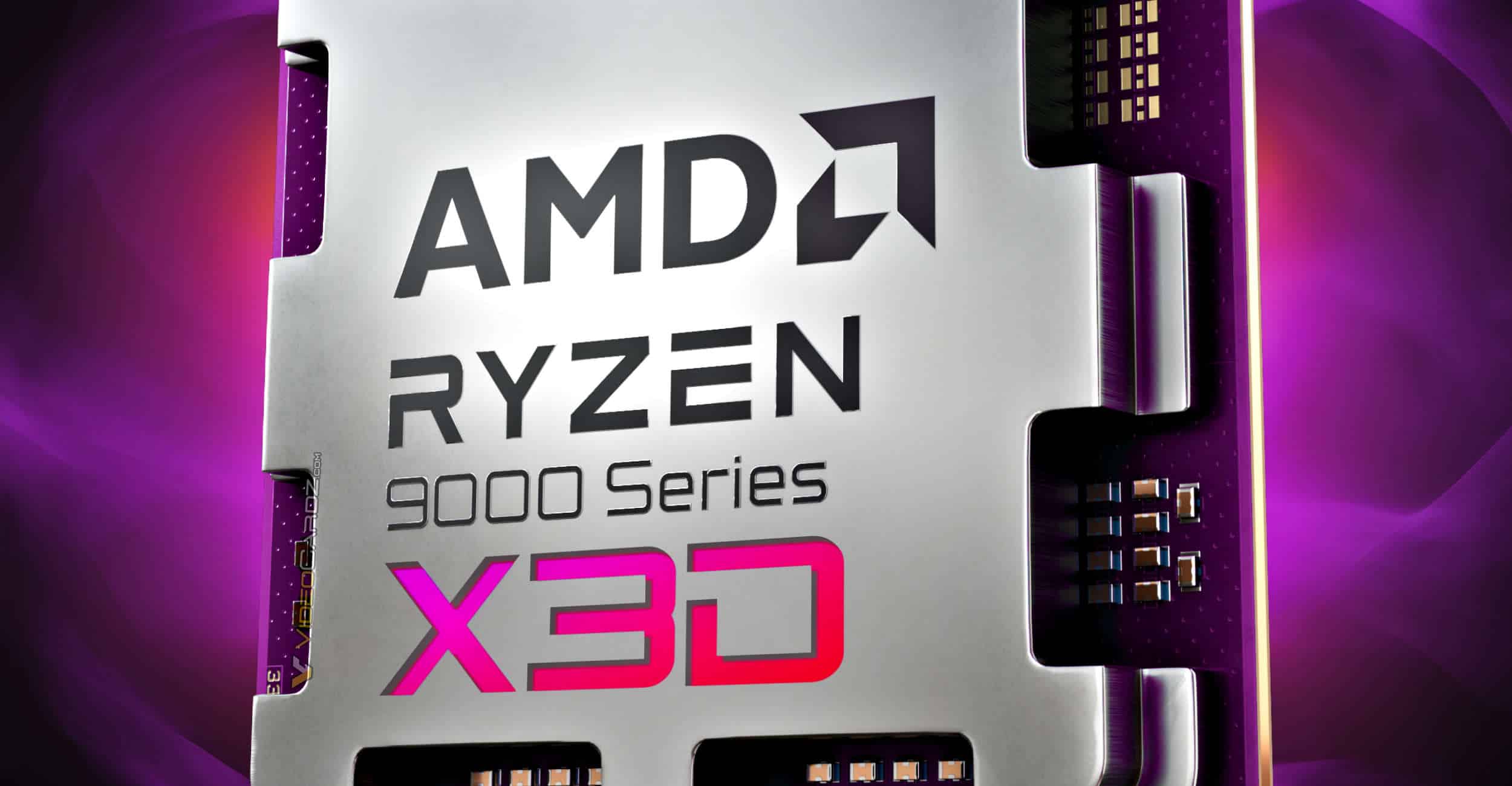 Amd Ryzen 9000X3D Hero