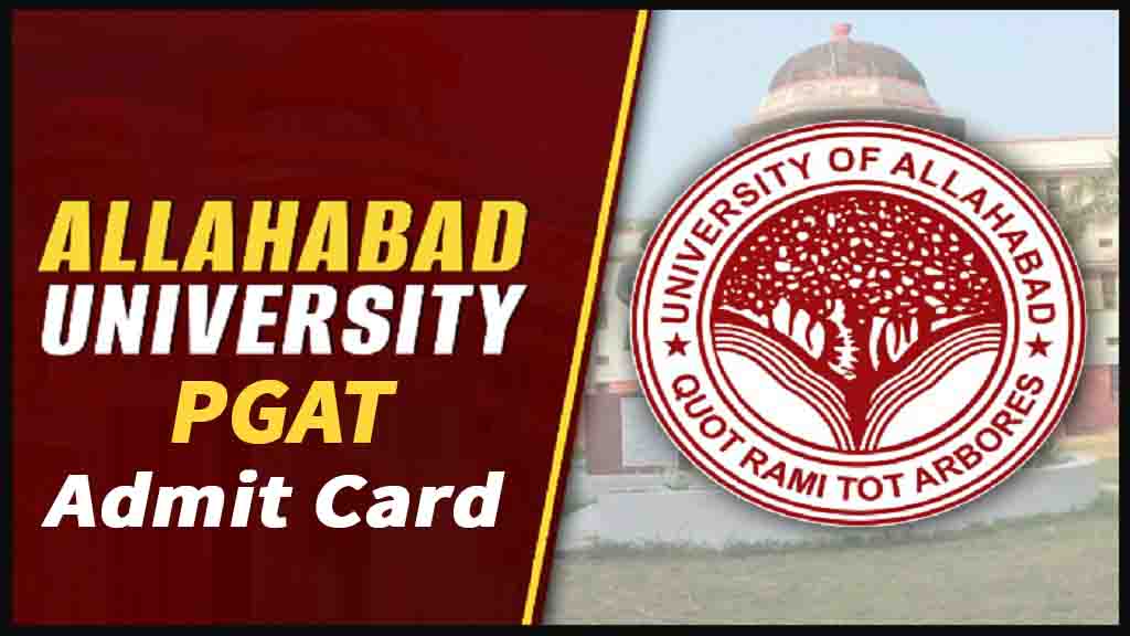 Allahabad University Pgat Exam Schedule 2024