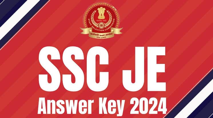 Ssc Junior Engineer Je Paper I Answer Key 2024 – Out