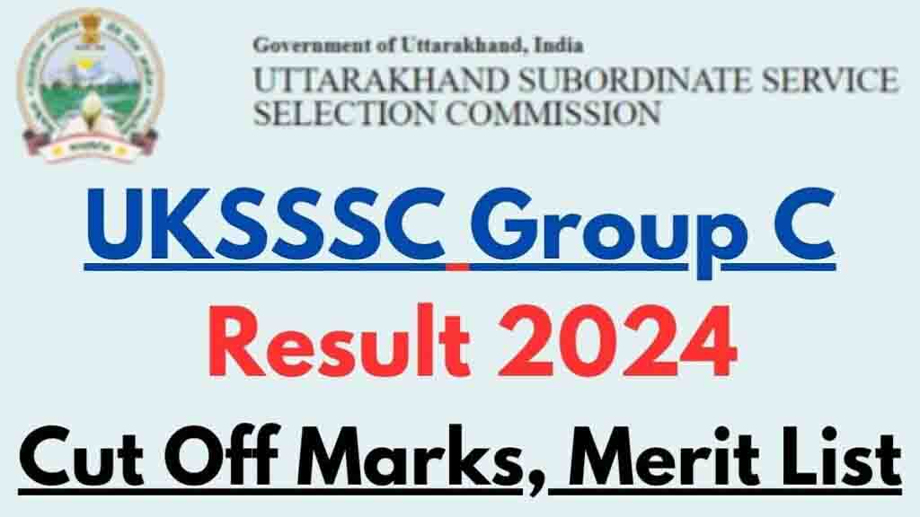 Uttarakhand Uksssc Grupo C Inter Level Pet Resultado 2024 - Fora