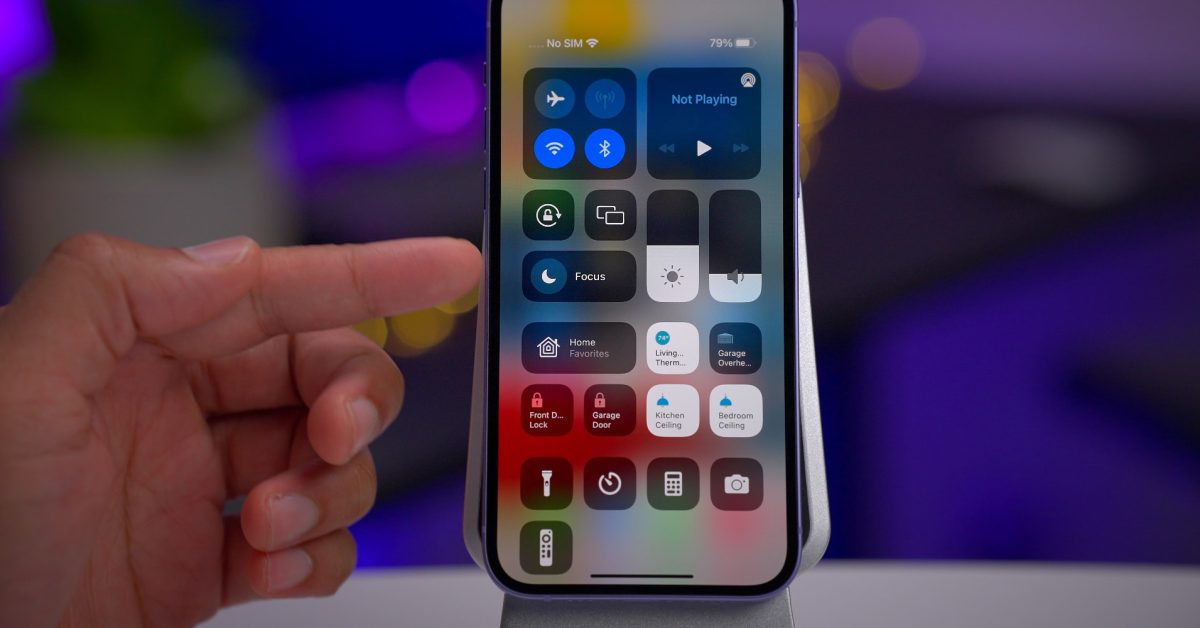 Control Center Ios