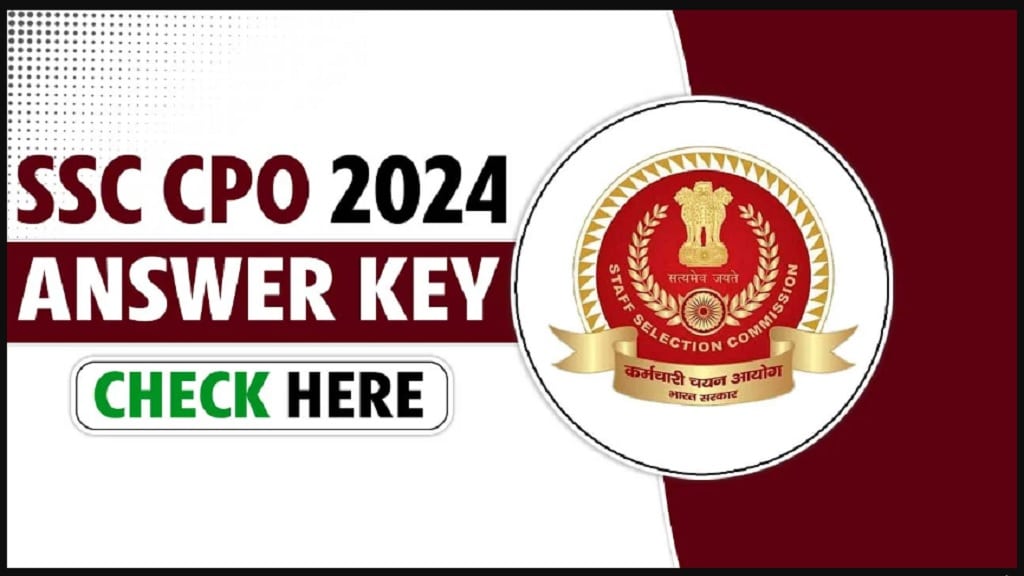 Ssc Cpo Si Paper I Answer Key 2024