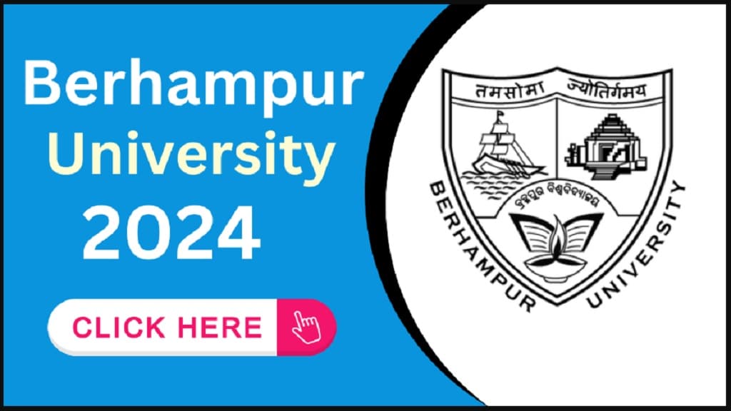 Berhampur University Various Teaching Posts Offline Form 2024