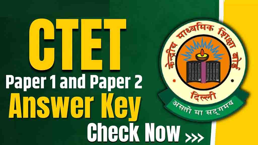 Ctet July 2024 Answer Key