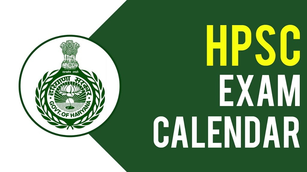 Calendario De Exámenes Hpsc De Haryana 2024