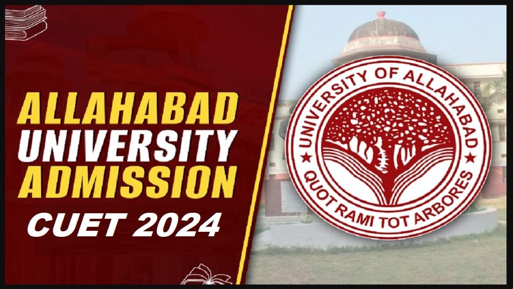 Formulaire En Ligne Cuet Ug De L'Université D'Allahabad 2024