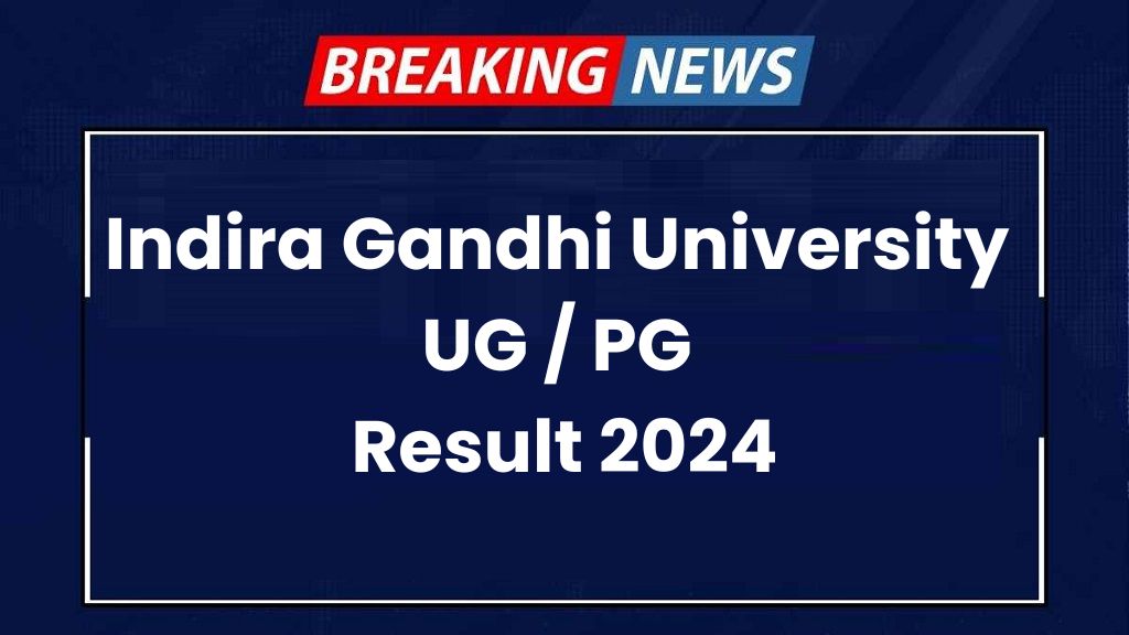 Igu Ug/Pg Result 2024