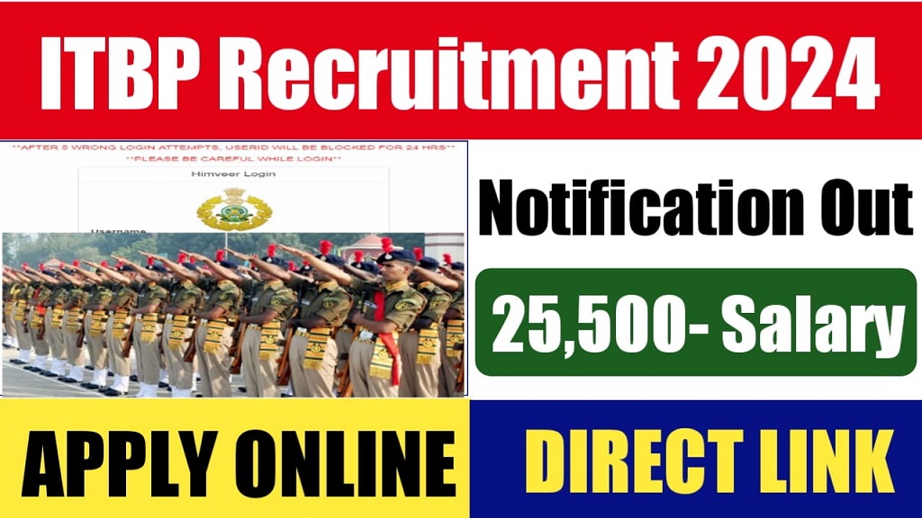 Itbp Si Hindi Translator Online Form 2024