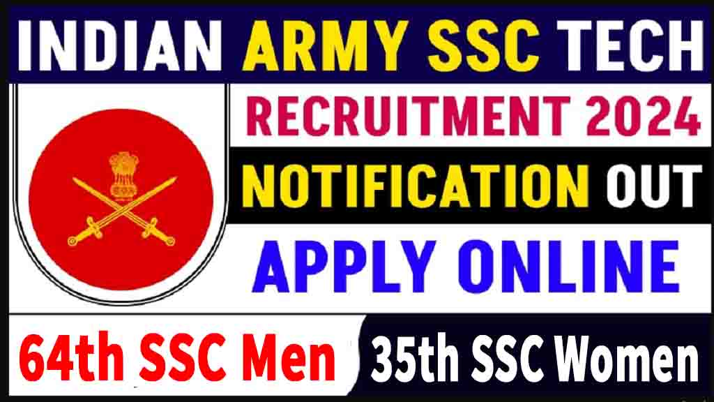 Indian Army Ssc Technical April 2025 Online Form