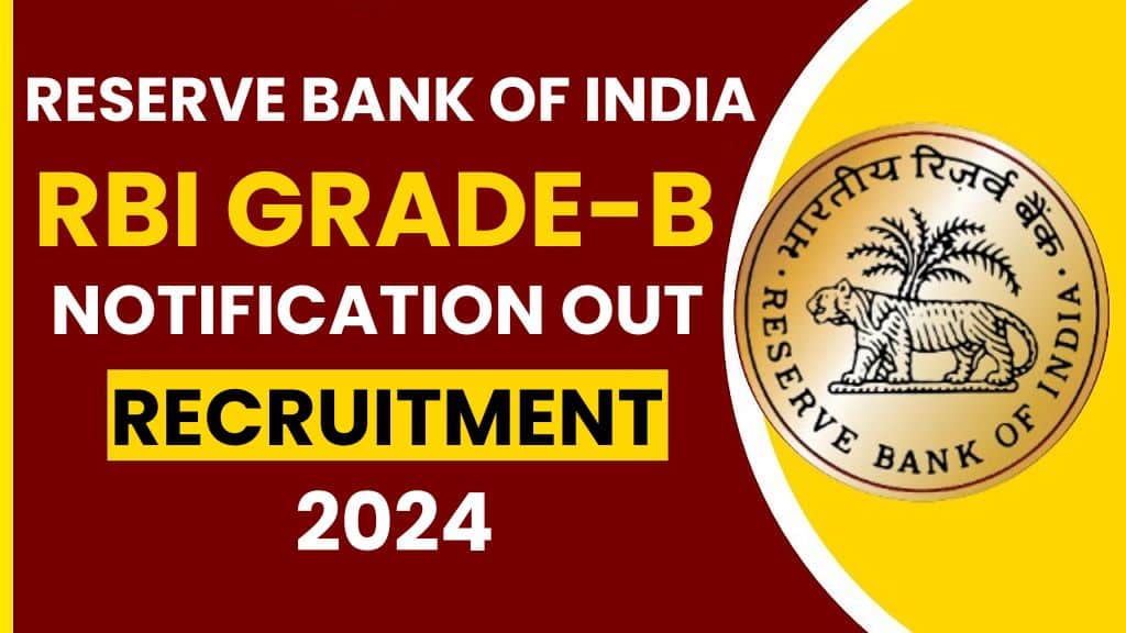 Rbi Level B Online Form 2024