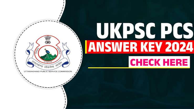 Ukpsc State Civil / Senior Subordinate Services Preliminary Answer Key 2024