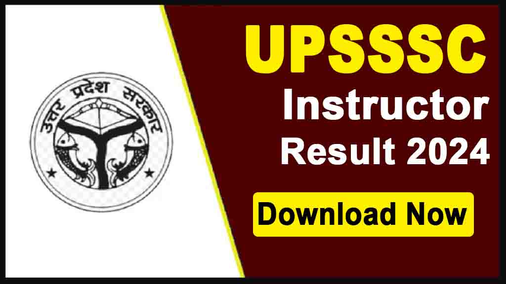 Upsssc Teacher Result 2022 – Out