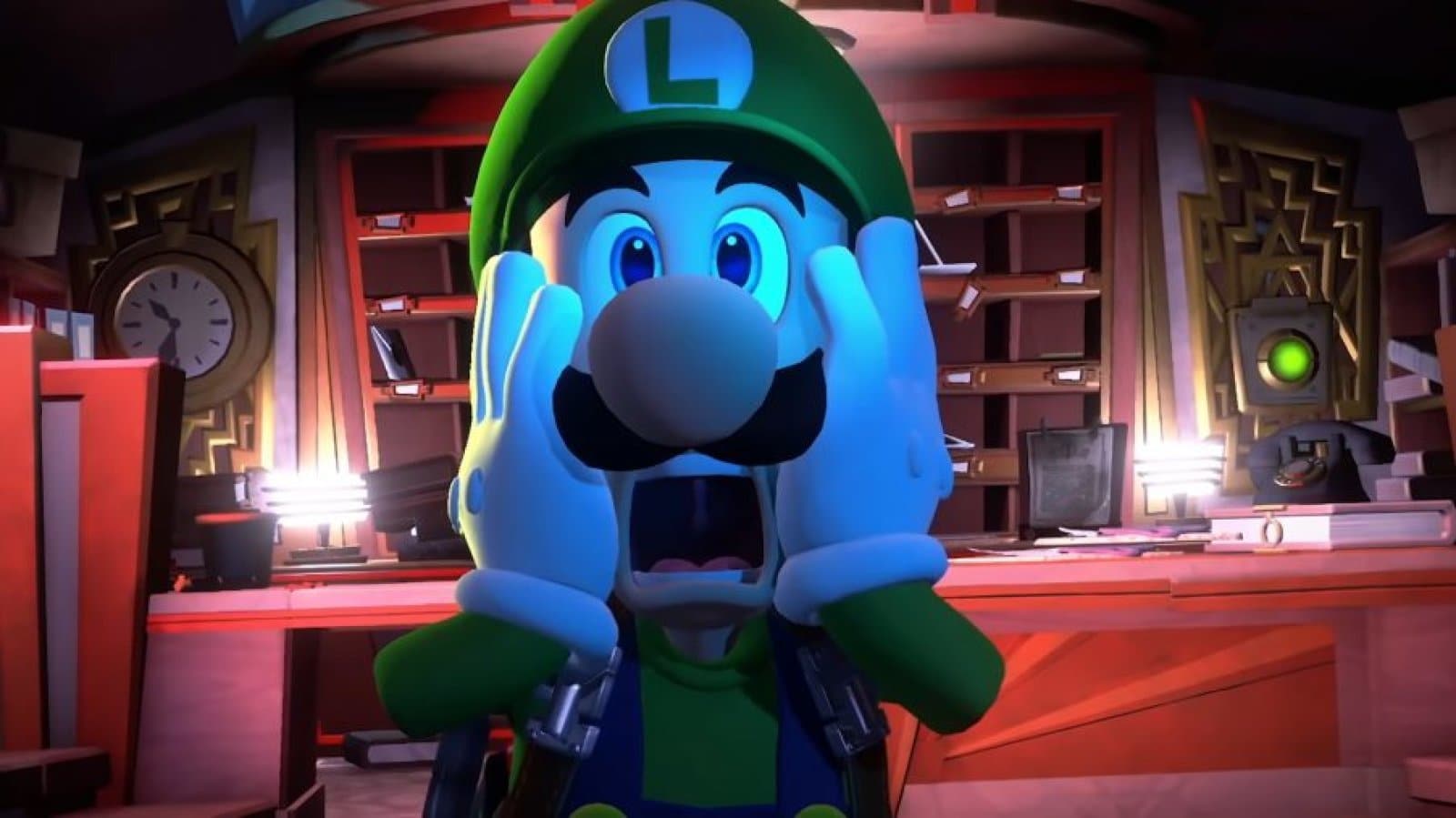 Luigis Mansion 3