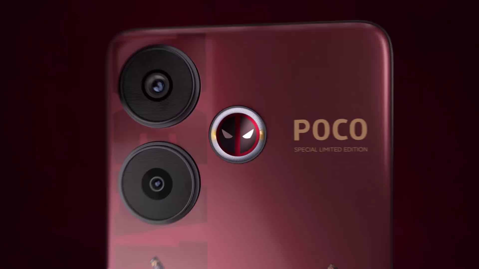 Poco F6 Deadpool