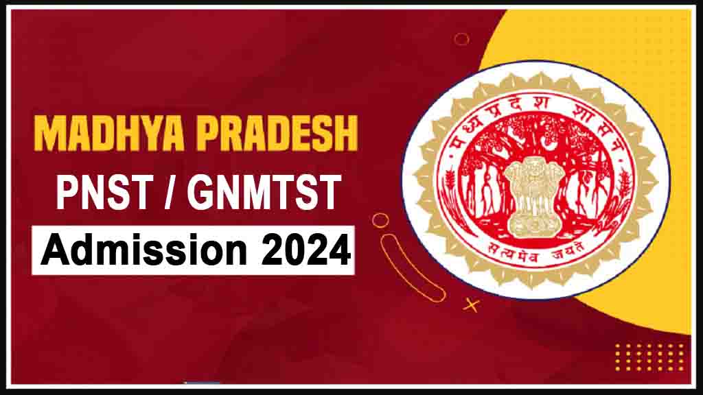 Mpesb Pnst/Gnmtst Online Form 2024