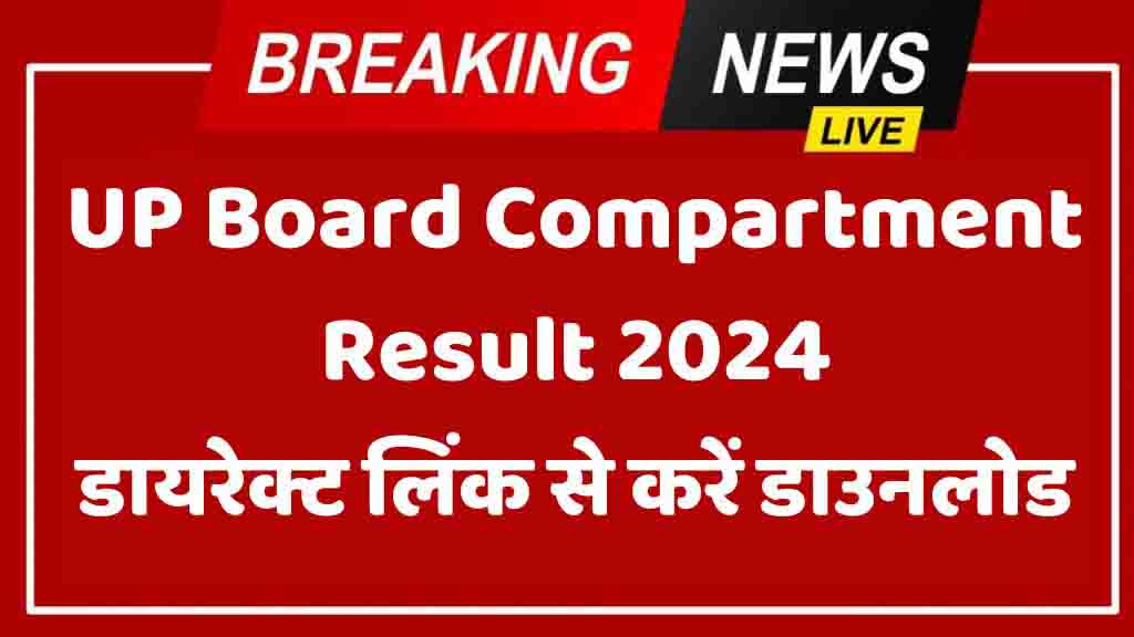 Up Board 10Th, 12Th Class Result 2024